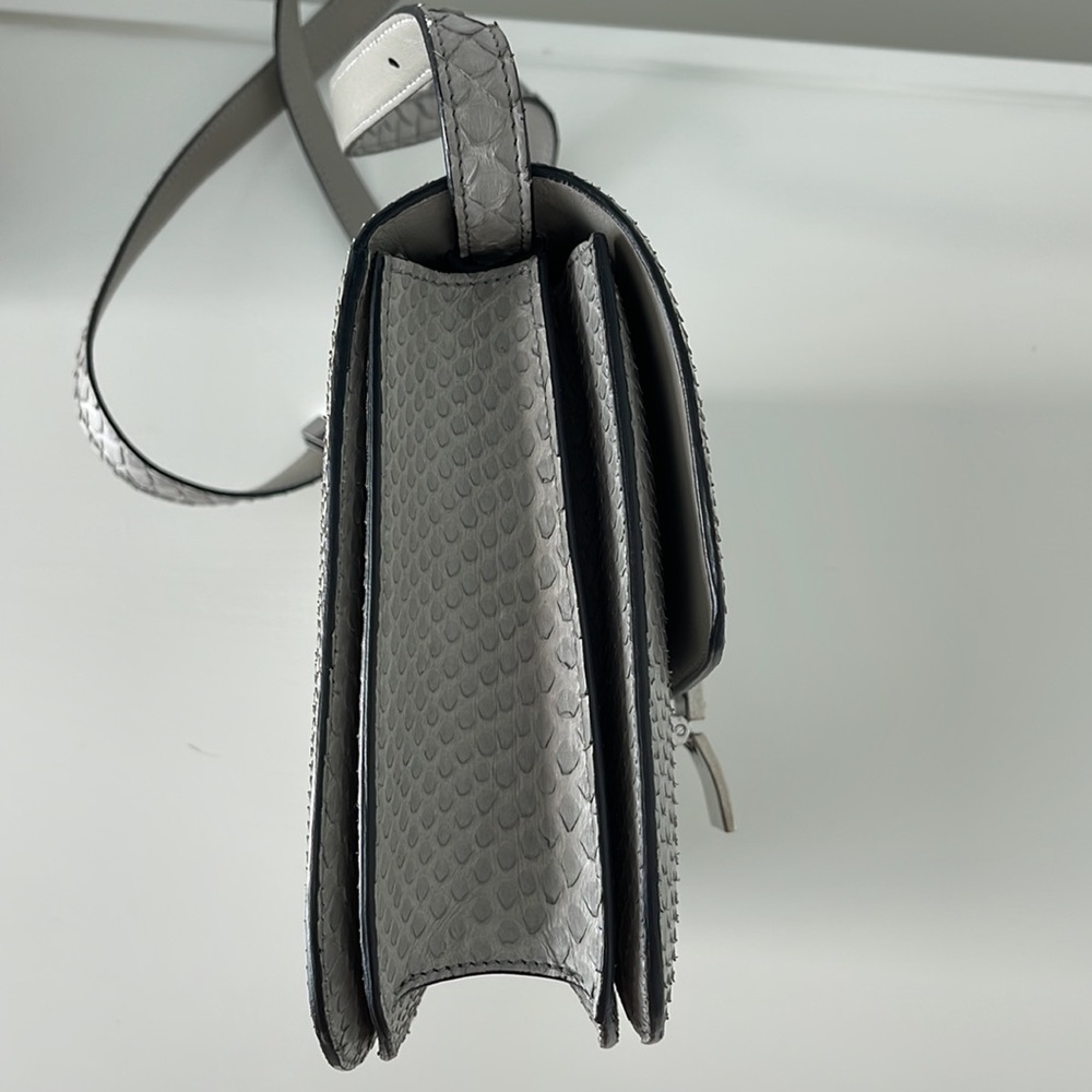 Celine Python Box Bag - Picture 3 of 16